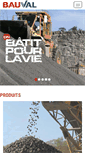 Mobile Screenshot of bauval.com